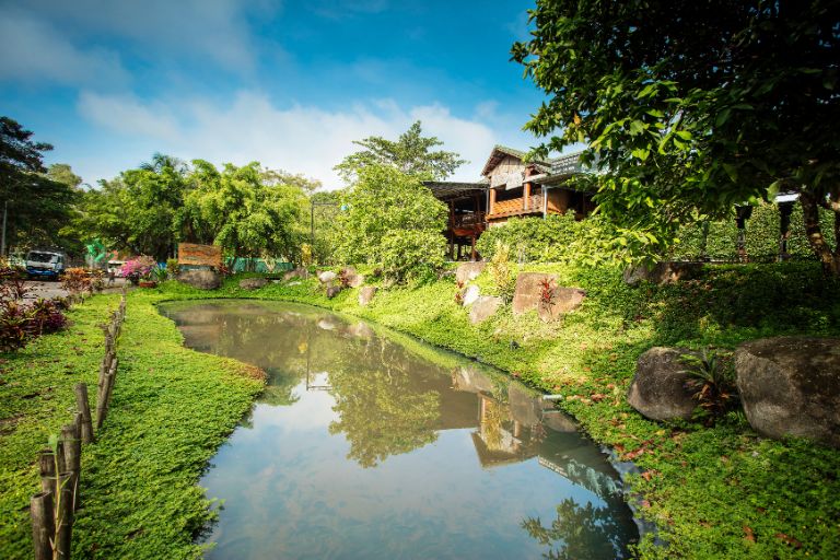 Cat Tien Jungle Lodge - Khám phá chỗ nghỉ bên bìa Khu rừng nguyên sinh tại phía Nam Việt Nam. 