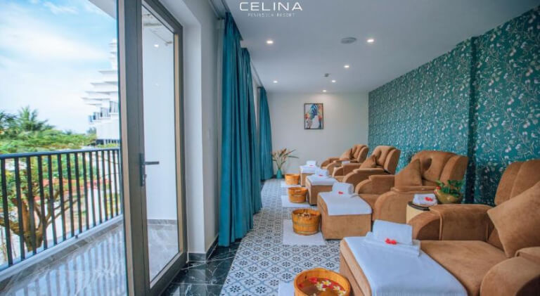 Calla Spa chăm sóc sức khỏe toàn diện cho du khách về tinh thần, thể chất và tâm hồn bằng những phương pháp trị liệu riêng của resort.