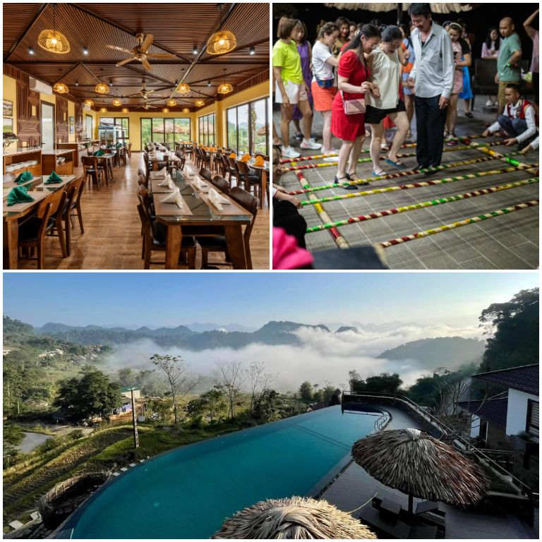 Central Hills Pù Luông Resort có nhiều dịch vụ vui chơi, giải trí phục vụ đa dạng nhu cầu của du khách (nguồn: Booking.com).