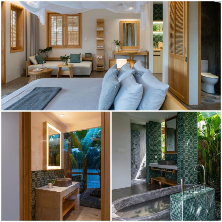 Chi Bu Resort tại Đồng Nai có một loạt các phòng nghỉ được thiết kế hiện đại để đáp ứng nhu cầu và mong muốn của các du khách. 