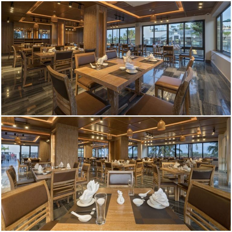 Nhà hàng Brisa Marina là nhà hàng hải sản duy nhất tại khu nghỉ dưỡng 4 sao rồi. (nguồn: cocolandriverbeach)
