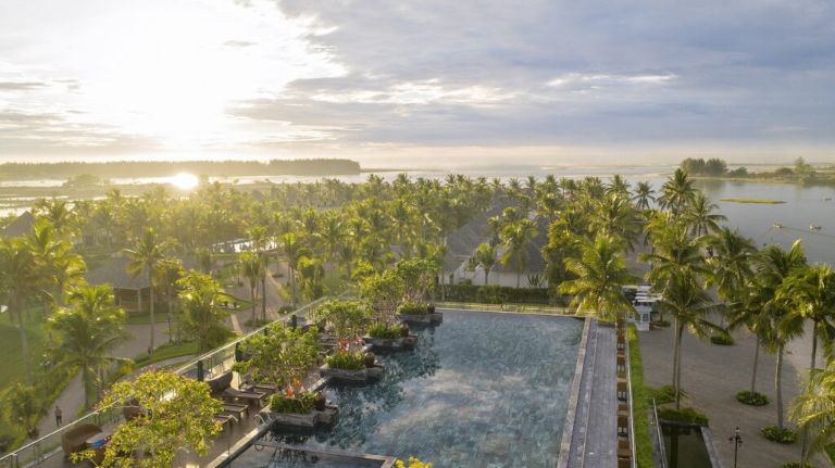 Cocoland River Beach Resort & Spa là địa điểm lưu trú lý tưởng dành cho khách du lịch khi tới Quảng Ngãi. (nguồn: cocolandriverbeach)