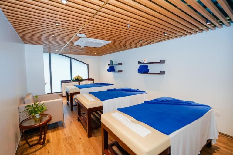 Serenity Spa là nơi mang đến không gian nghỉ dưỡng hoàn hảo, với dịch vụ massage chuyên nghiệp (nguồn: Booking.com).