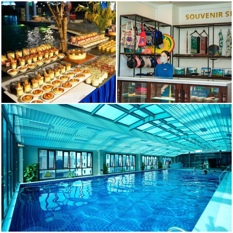 D'Lioro Hotel & Resort Hạ Long còn sở hữu nhiều dịch vụ thú vị đáng trải nghiệm (nguồn: Booking.com).