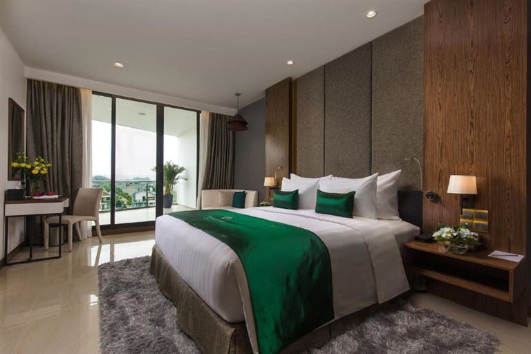 Executive Suite là không gian nghỉ dưỡng sang trọng đẳng cấp cho các gia đình hoặc các chuyến công tác của doanh nhân. 