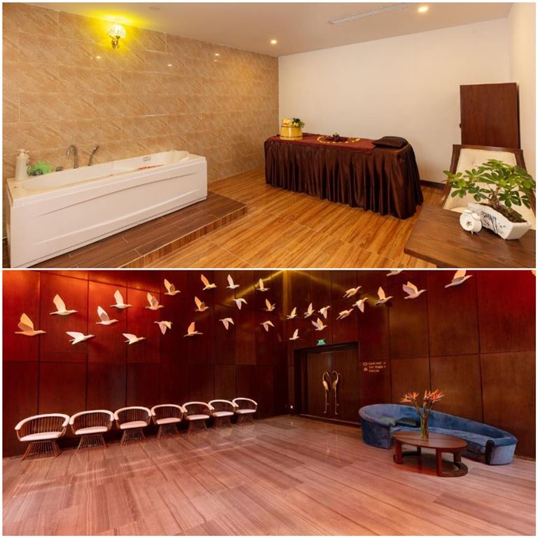 Dịch vụ Spa chuyên nghiệp là trải nghiệm không thể bỏ lỡ khi bạn muốn phục hồi sức khỏe tại DIC Star Vĩnh Phúc. 