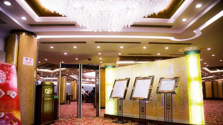 Casino được cung cấp hệ thống an ninh cực kỳ nghiêm ngặt để đảm bảo không có sự sai sót nào trong quá trình hoạt động. (Nguồn: dosonresorthotel)
