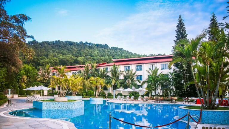 Đồ Sơn Resort & Casino là khu nghỉ dưỡng 4 sao tại thành phố Cảng Hải Phòng. (Nguồn: internet)