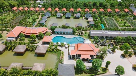 Khu nghỉ dưỡng Eco Resort Cần Thơ là một trong những resort Cần Thơ đầu tiên đi theo phong cách nghỉ dưỡng Ecolodge.