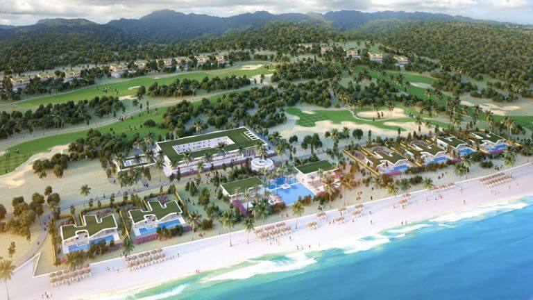 FLC Đồ Sơn Beach & Golf Resort là dự án tích hợp nghỉ dưỡng, vui chơi, giải trí được đầu tư khủng tại Hải Phòng. (Nguồn: internet)