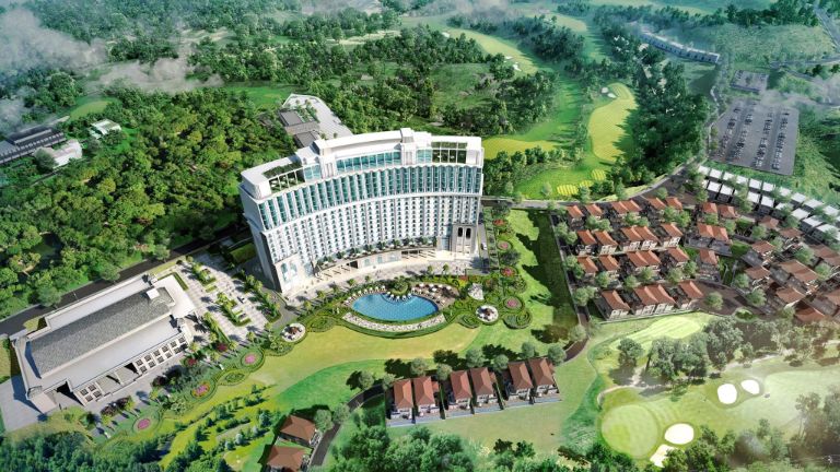 FLC Halong Bay Golf Club & Luxury Resort nổi tiếng với đẳng cấp 5 sao tại vịnh Hạ Long. (nguồn: Booking.com).
