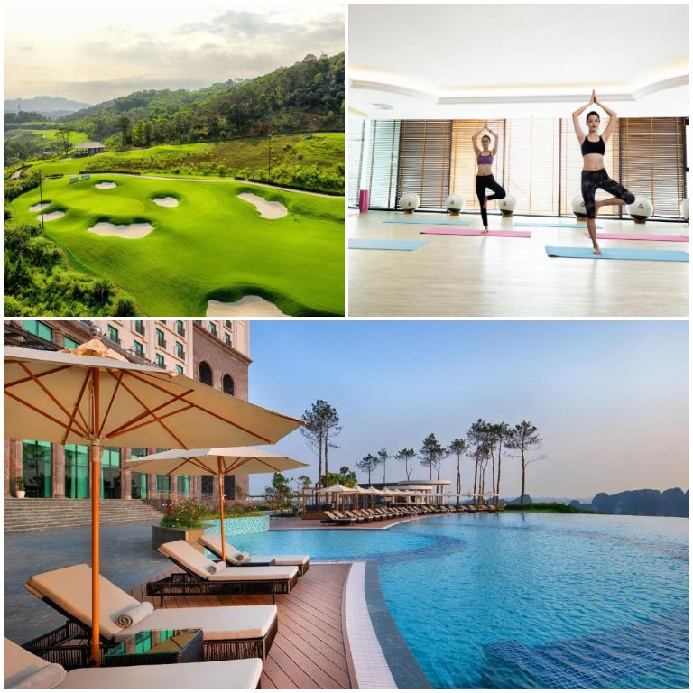 FLC Halong Bay Golf Club & Luxury Resort cung cấp nhiều dịch vụ đa dạng và hấp dẫn. (nguồn: Booking.com).