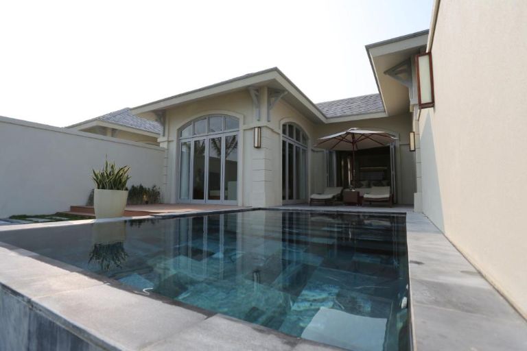 Pool Villa thích hợp cho du khách đang cần tìm một không gian nghỉ dưỡng yên tĩnh và thanh bình (nguồn: Booking.com).