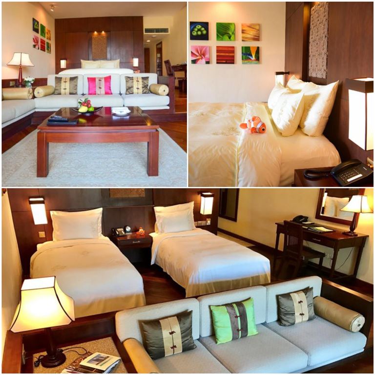 Furama Resort Đà Nẵng sở hữu hạng phòng Studio hướng biển có diện tích vừa đủ cho hai vị khách sinh hoạt và ngủ nghỉ. 