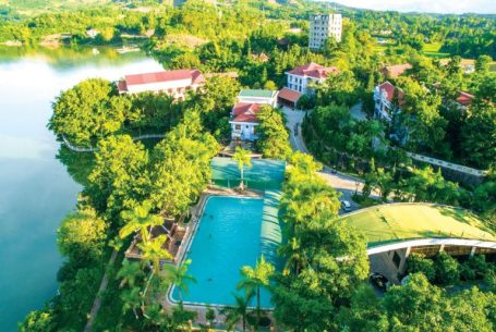 Him Lam Resort Điện Biên là khu nghỉ dưỡng 3 sao số 1 tại Điện Biên.