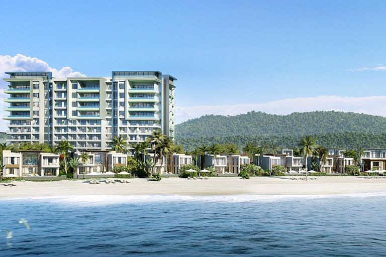 Khu nghỉ dưỡng InterContinental Residences Halong Bay được xây dựng với tiêu chuẩn 5 sao (nguồn: Booking.com).