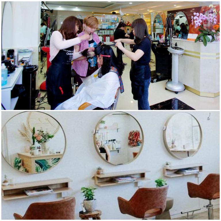 Khi tới Isana Hair Salon, du khách sẽ được tận hưởng dịch vụ làm tóc bởi những người thợ lành nghề cực kỳ chuyên nghiệp. (nguồn: agoda. com)