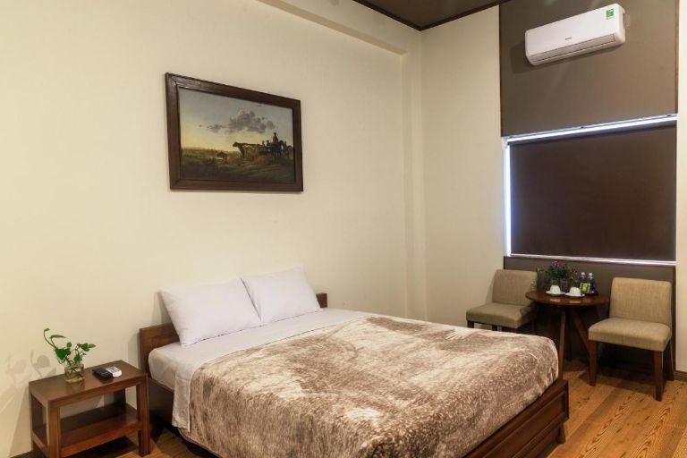 Các phòng ngủ của khách sạn Hồ Tràm này mang tới trải nghiệm nghỉ dưỡng đầy tiện lợi và thoải mái. 
