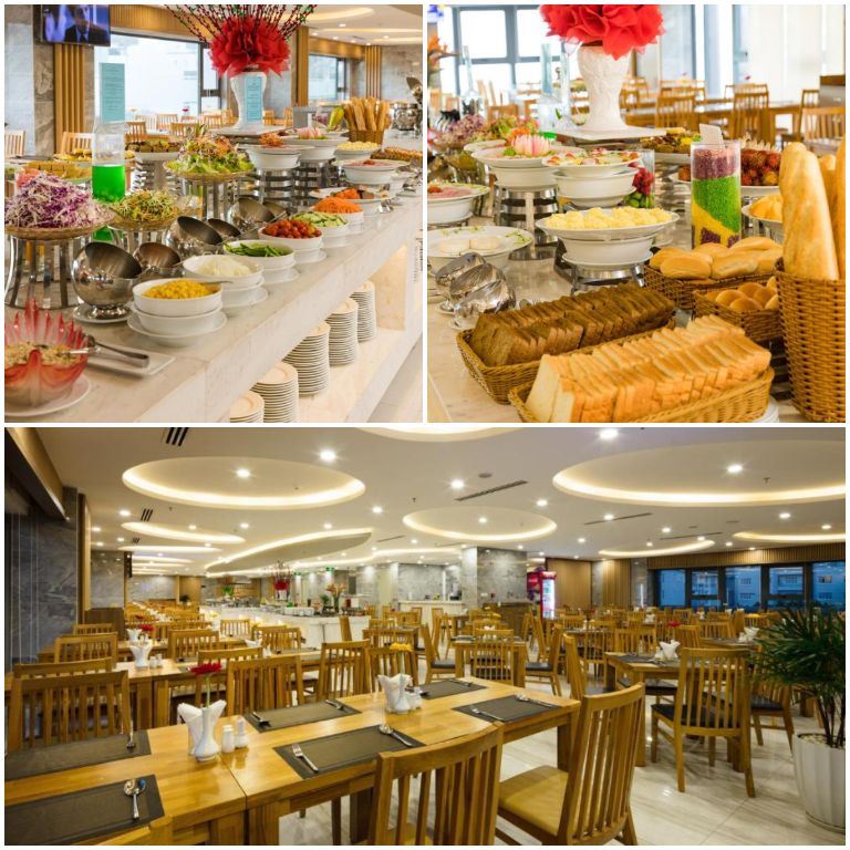 Nhà hàng Xavia là nhà hàng chính nằm tại tầng 2 của khách sạn. Mang đến cho du khách ẩm thực alacarte từ Châu Á đến Châu Âu cao cấp.