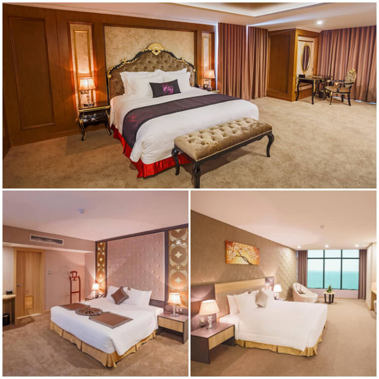 Các căn phòng tại Mường Thanh Luxury Nha Trang mang phong cách tân cổ điển sang trọng kết hợp với tiện nghi hiện đại đã tạo nên một không gian vừa ấm cúng lại đẳng cấp. 