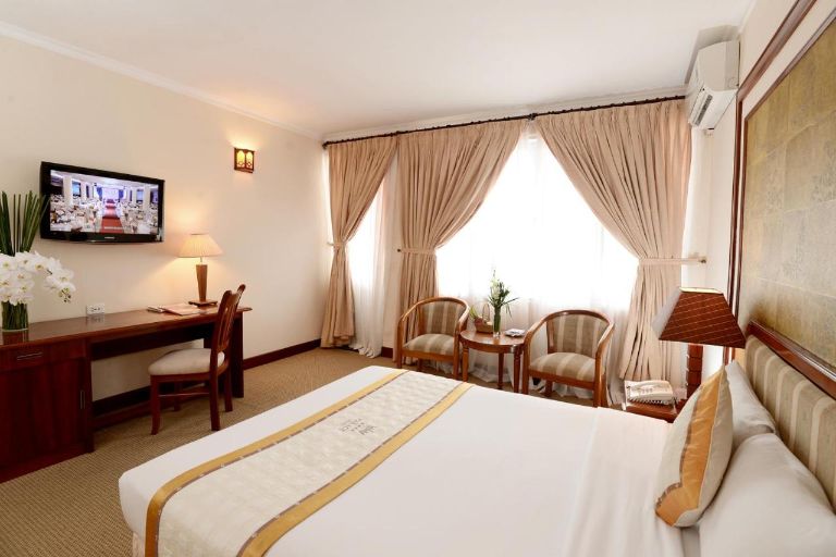 Khi lựa chọn lưu trú tại Khách Sạn Palace Vũng Tàu, bạn sẽ có được những chính sách phù hợp cho trẻ em và giường phụ. 