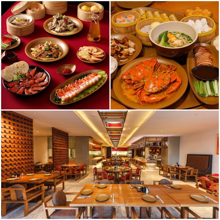 Nhà hàng Steam n'Spice cung cấp đa dạng các món Châu Á,hay các món ăn nổi tiếng từ Hồng Kông, Trung Quốc đặc biệt là mì kéo sợi tươi.