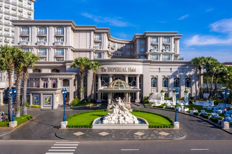 Khách sạn Vũng Tàu có kiến trúc độc đáo thu hút mọi ánh nhìn. (Nguồn: Facebook.com) 