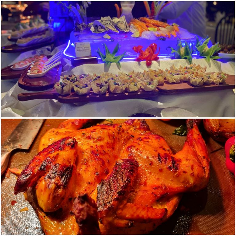 Nhà hàng trong khuôn viên resort chuyên phục vụ các món ăn truyền thống, các menu buffet đa dạng hương vị. (nguồn: booking.com)