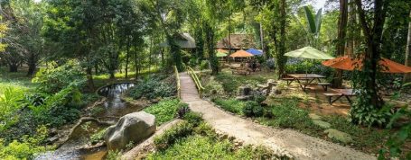 Madagui Resort là khu nghỉ dưỡng hiện đại giữa rừng núi xanh của Lâm Đồng.