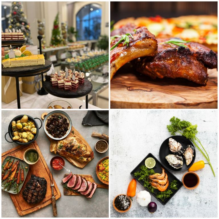 Du khách có thể thưởng thức đa dạng các món ăn Á Âu hay truyền thống tại 2 nhà hàng này. (nguồn: facebook.com)
