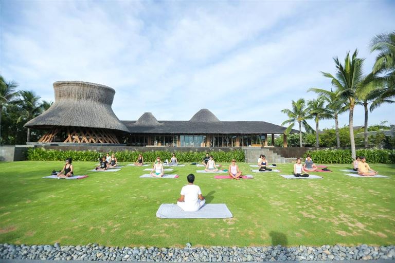 Naman Retreat Đà Nẵng thường xuyên tổ chức các hoạt động trải nghiệm ngoài trời miễn phí cho toàn bộ khách lưu trú. 