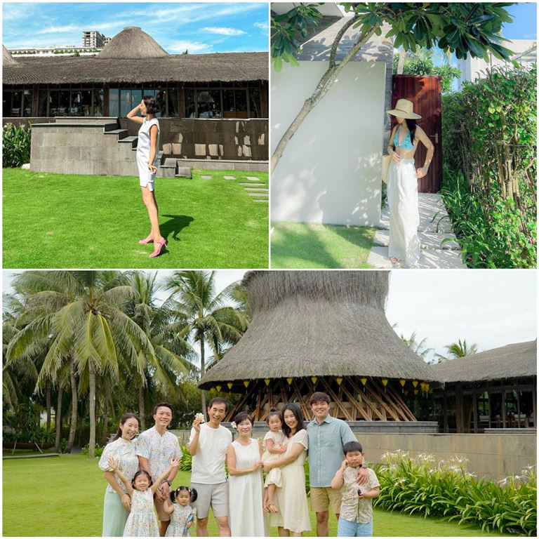 Du khách đến với Naman Retreat Đà Nẵng sẽ không phải lo không có hình đẹp mang về vì góc nào tại resort cũng cực xinh. 