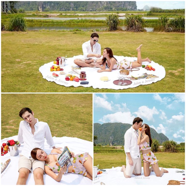 Ninh Bình Hidden Charm Hotel & Resort là nơi thích hợp để bạn nghỉ dưỡng và tổ chức các buổi picnic giữa khu vườn rộng hơn 3 hecta.