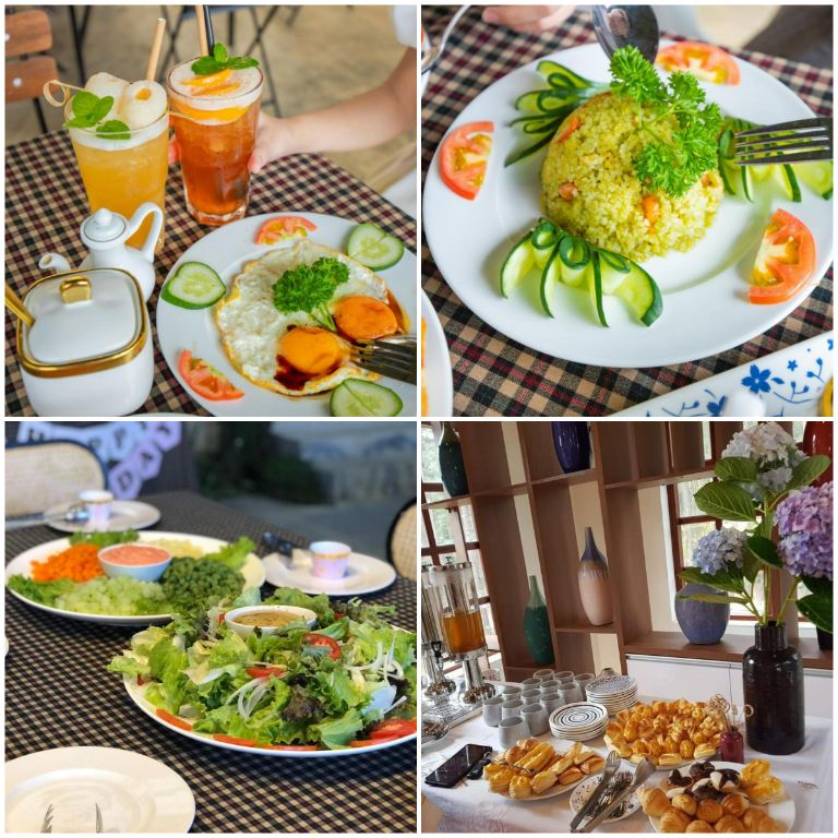 Du khách sẽ được thưởng thức các bữa ăn đa dạng, mang hương vị đậm đà tại nhà hàng Omirita. (nguồn: agoda.com)