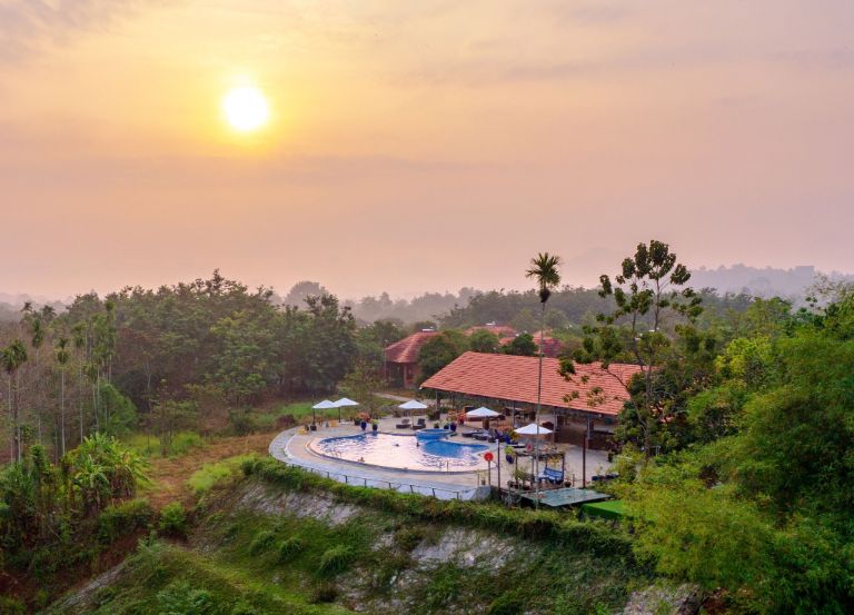Orchard Home Resort Nam Cát Tiên là điểm đến du lịch nghỉ dưỡng hàng đầu Đồng Nai. 