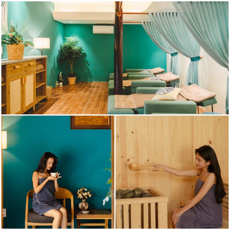 Với không gian spa riêng biệt và dàn nhân viên chuyên nghiệp, Orchard Home Resort Nam Cát Tiên mang đến cho bạn trải nghiệm spa đẳng cấp. 