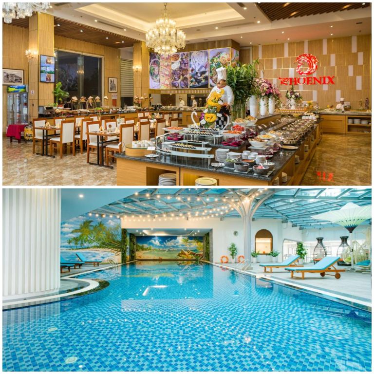 Phoenix Resort mang đến các dịch vụ cao cấp từ nhà hàng, hồ bơi đến spa.
