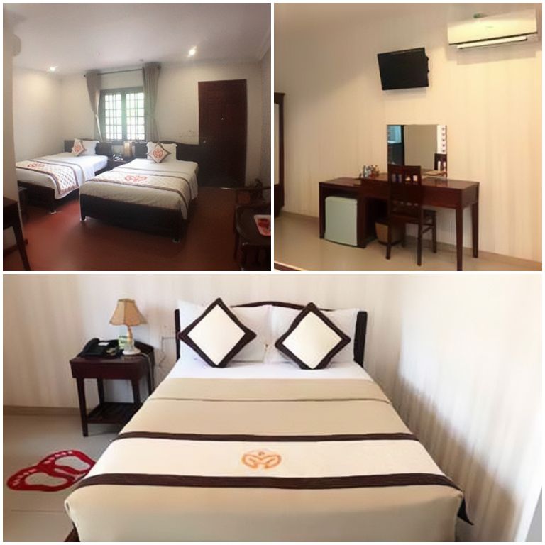 Resort Vạn Hương Mai sở hữ 92 phòng ngủ với phong cách trẻ trung, hiện đại và khá sang trọng. 