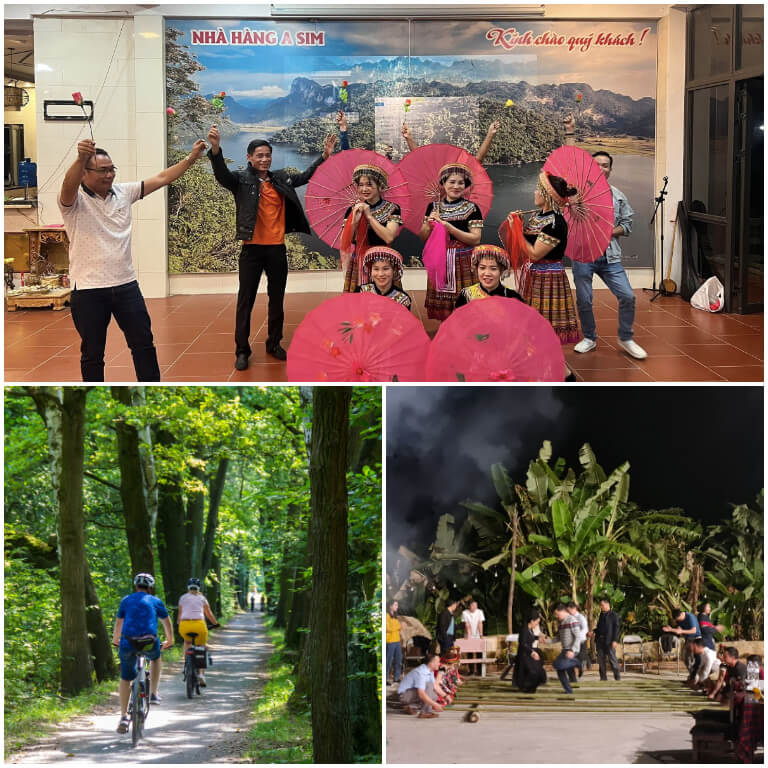 Asim Ba Bể Lake thường xuyên tổ chức các hoạt động văn hóa trải nghiệm nhằm mang du khách đến gần hơn những giá trị văn hóa bản sắc của vùng núi cao.