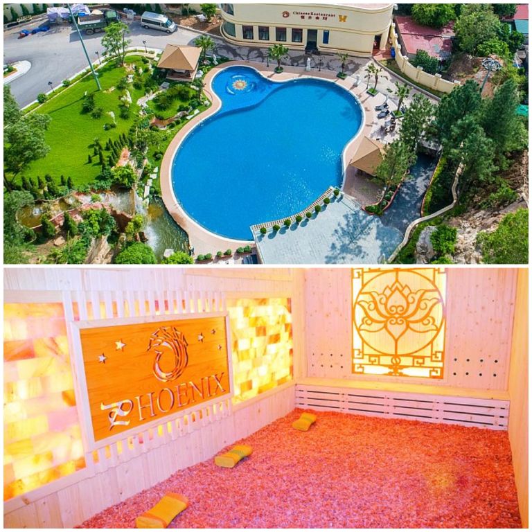 Phoenix Resort sở hữu bể bơi ngoài trời miễn phí và hệ thống spa đẳng cấp với các liệu trình hàng đầu. 