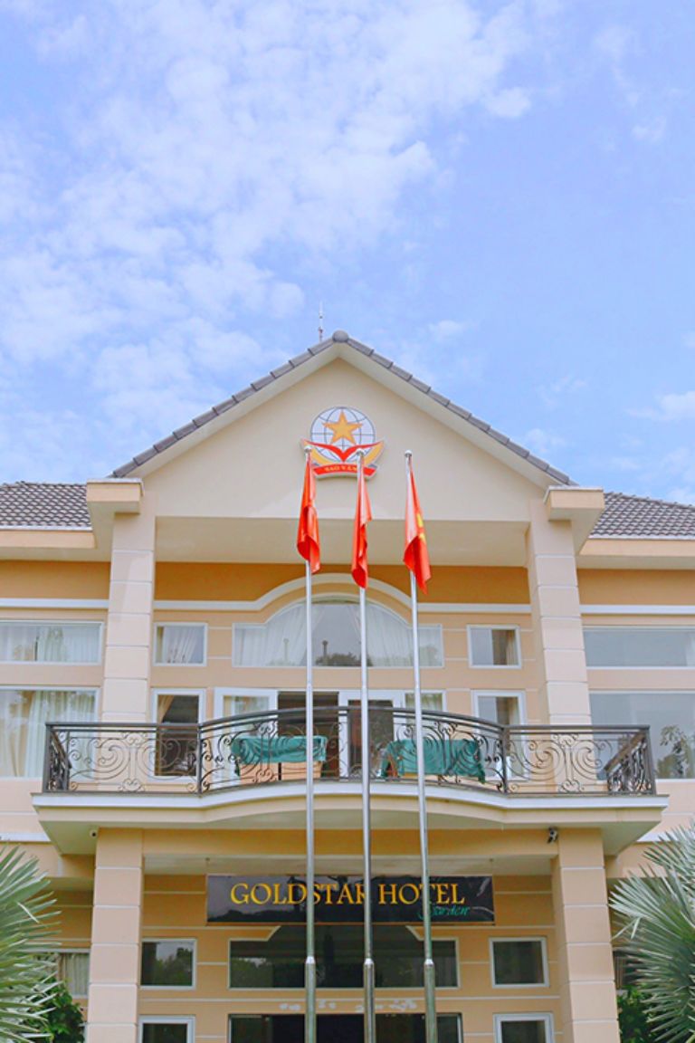 Sao Vàng Hote &amp; Resort sở hữu vị trí đắc địa ngay trung tâm thành phố Bảo Lộc.