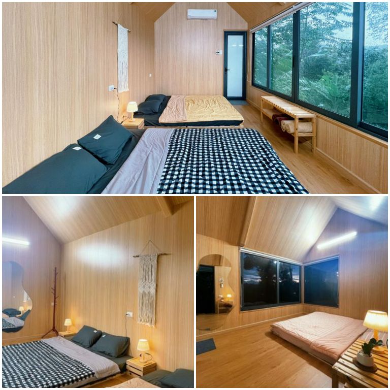 Các phòng nghỉ tại đây được thiết kế trẻ trung, tươi sáng mang đến nhiều năng lượng. (nguồn: facebook.com)