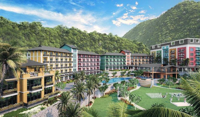 Cát Bà Island Resort & Spa được ví như "Thánh địa Disney thu nhỏ giữa lòng Cát Bà".