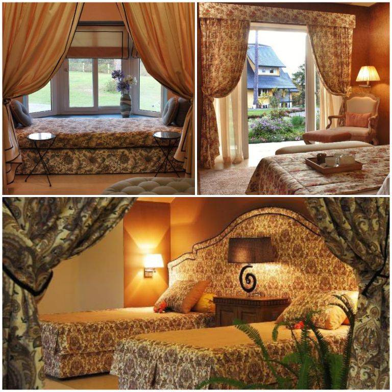 Các phòng nghỉ tại đây rất ấm cúng, ngập tràn sắc hoa đem đến không gian đầy ngọt ngào, lãng mạn. (nguồn: booking.com)