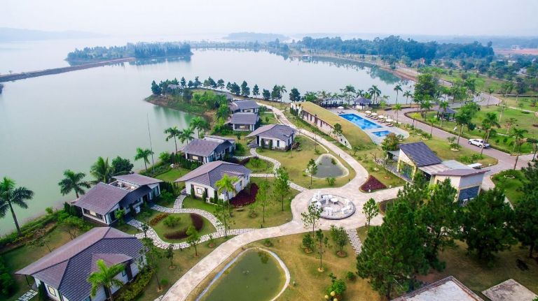 Paradise Dai lai Resort tọa lạc tại Ngọc Thạch, Phúc Yên, Tỉnh Vĩnh Phúc. 