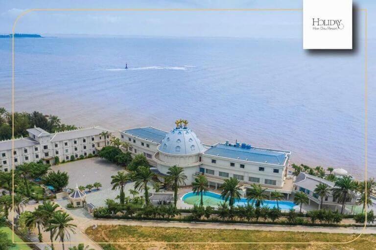 Hòn Dấu Resort Đồ Sơn với chất lượng dịch vụ tốt là một địa điểm nghỉ dưỡng lý tưởng dành cho du khách. (Nguồn: Booking.com)