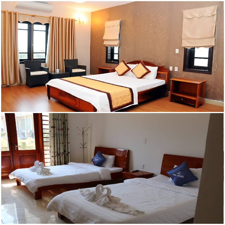 Hiện tại, Hải Đăng Resort Quảng Bình đang sở hữu tổng cộng 83 căn phòng tiêu chuẩn và 29 villa có sân vườn được trang bị đầy đủ nội thất và tiện ích để phục vụ du khách. 