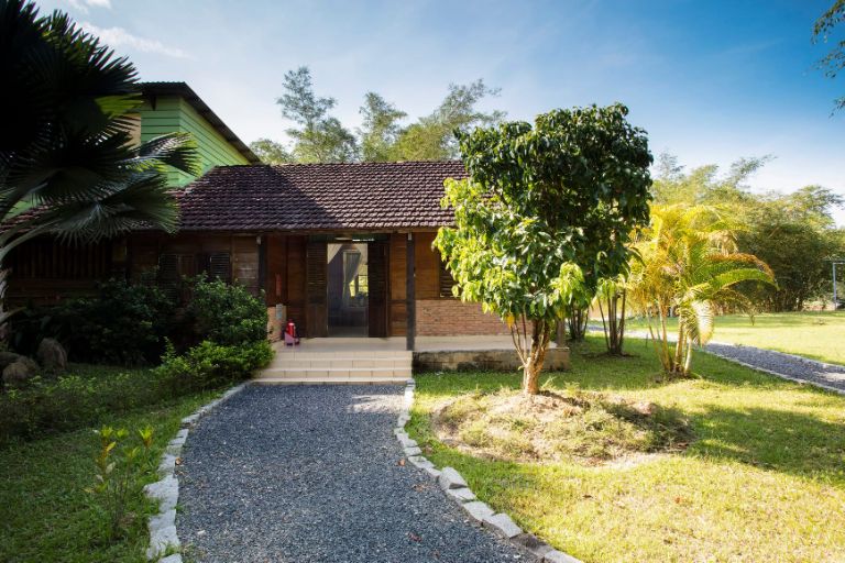 Cat Tien Jungle Lodge, nằm ẩn mình trong lòng thiên nhiên tươi đẹp của Vườn Quốc gia Cát Tiên.