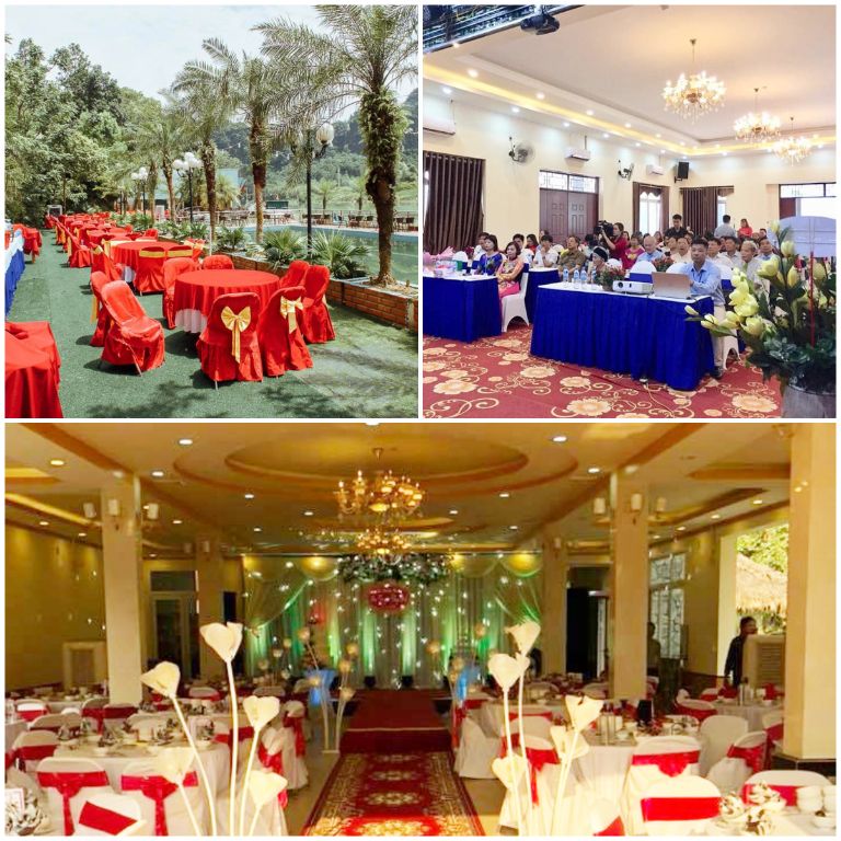 Trường Xuân Resort Hà Giang là điểm đến phù hợp để tổ chức sự kiện với quy mô diện tích lớn, có phòng hội nghị chuyên nghiệp (nguồn: booking.com)