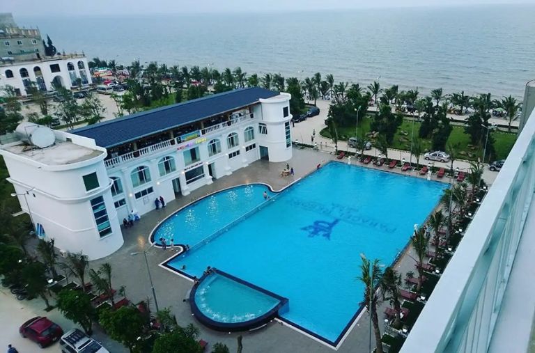 Top 05 Resort Hải Tiến Thanh Hoá có view đẹp, vị trí nằm ngay sát bãi biển, phòng ốc tiện nghi và nhiều dịch vụ vui chơi giải trí (nguồn: booking.com)